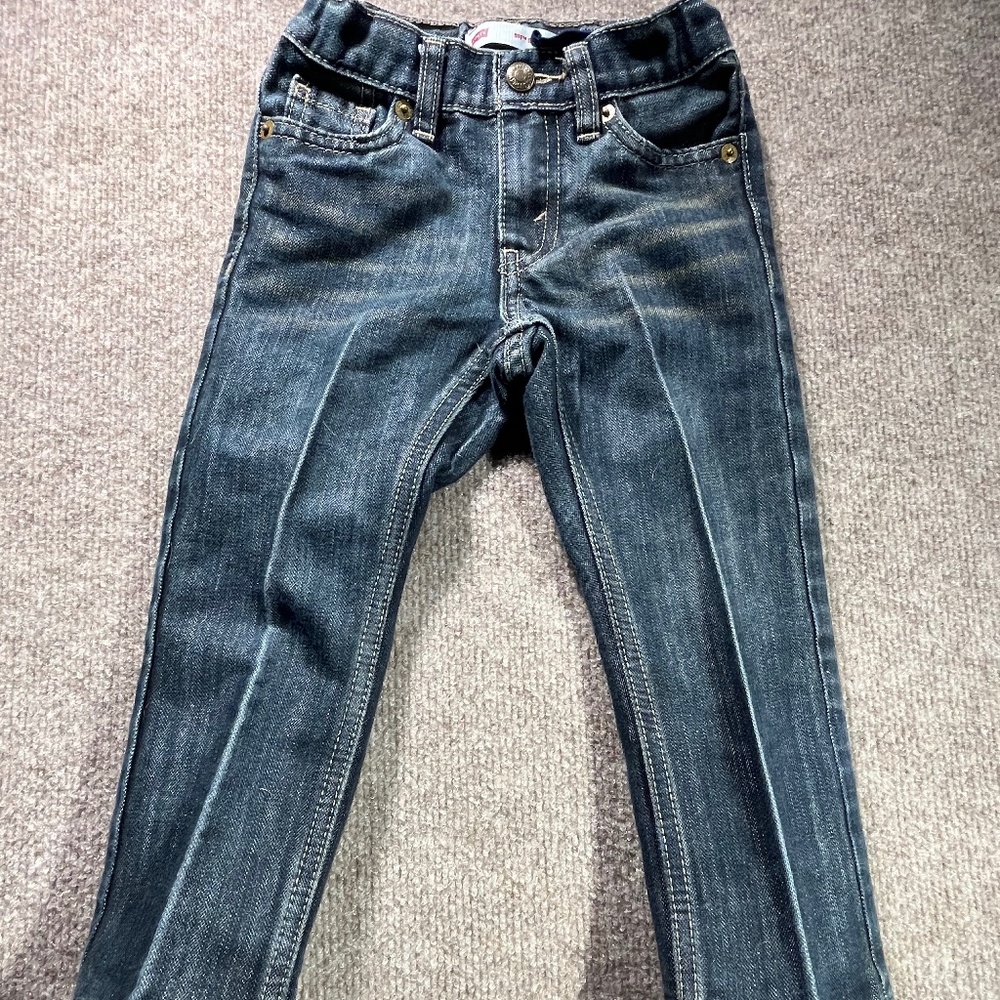 Kids Levis 511 Slim Jeans Like New size2T